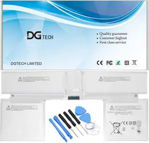 DGTech G3HTA024H G3HTA023H G3HTA021H G3HTA048H Keyboard Base Battery Compatible with Microsoft Surface Book Gen1 Gen2 13.5 Inch(7.5V 6800mAh 51Wh)
