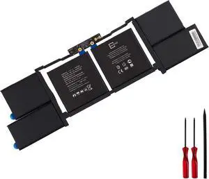 Battery A1953 Compatible with MacBook A1990 15" 2018-2019 MR962LL/ EMC3359 with Tools