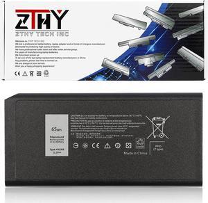 ZTHY 4XKN5 CJ2K1 X8VWF Battery Replacement for Dell Latitude 5404 5414 E5404 7404 7414 E7404 Series 5XT3V VCWGN XRJDF XN4KN 453-BBBD 453-BBBE 11.1V 65Wh 6-Cell
