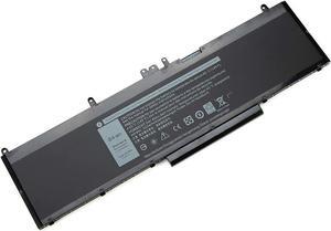 Hubei WJ5R2 4F5YV Laptop Battery Replacement for Dell Latitude 5570 Precision 3510 M3510 Series(11.4V 7600mAh 84Wh)