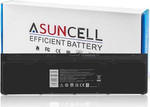 ASUNCELL Laptop Battery Replacement for Dell Latitude 12 7000 Sereis E7240 E7250 Ultrabook, 45Wh 7.4V