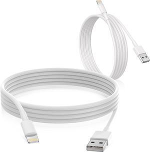 iPhone Charger Cable 2 Pack Original USB to Lightning Cable  MFI Certified 6 Ft Fast iPhone Charging Cord for iPhone 11/11Pro/11Max/ X/XS/XR/XS Max/8/7/6/5S/SE/Car Charger