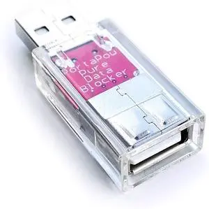 PortaPow USB-A Data Blocker (Twin Pack)  Protect Against Juice Jacking