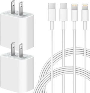 iPhone Super Fast Charger iPad Charger 20W US C Wal Charer with 6FT Fast Charoing Fast Cables Compatble with iPhone 14/14Pro Max/iPhone 13/13Pro/12/12 Pro/11/iPad pro 2 Pack