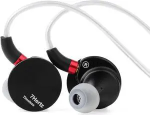 7HZ Timeless in Ear Monitor, 14.2mm Planar HiFi in-Ear Earphone with CNC Aluminum Shell, Detachable MMCX Cable (3.5mm)