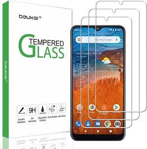 beukei (3 Pack) Compatible for ZTE Z6250 / ZTE ZMax 10 Screen Protector Tempered Glass, Touch Sensitive,Case Friendly, 9H Hardness, Welcome to consult
