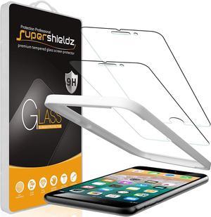 Supershieldz 2 Pack Designed for Apple iPhone 6S Plus and iPhone 6 Plus 55 inch Tempered Glass Screen Protector with Easy Installation Tray Anti Scratch Bubble Free Welcome to consult