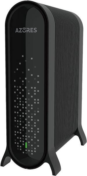 AZORES WiFi 6 AX6600 Mesh AP Wireless Router, 2 Gigabit LAN Ports, Tri-Band, Beamforming, OFDMA, MU-MIMO, Parental Controls