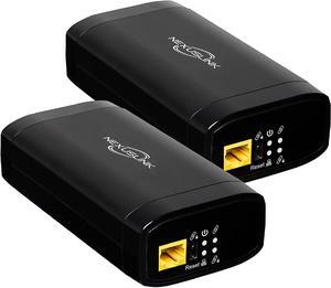 Nexuslink G.hn Ethernet Over Coax Adapter | 2000 Mbps, Fast and Secure Network Performance, Online Gaming and Streaming in Hard-to-Reach Locations, 2 Units (GCA-2000-KIT)