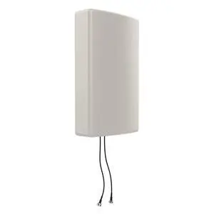 Proxicast 4G / LTE / 5G Cross-Polarized (MIMO) 7-10 dBi High-Gain Fixed-Mount Outdoor Directional Panel Antenna (ANT-129-001)
