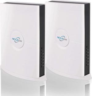 NexusLink Gaming Router Extender | Optimized for Online Gaming, Streaming, and Virtual Reality (VR), High Speed AC1750, MU-MIMO for Low Ping I Two Unit Kit (WB-1750-KIT)