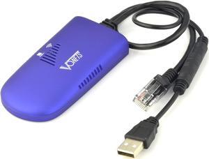 VONETS VAP11G-300 2.4G Mini WiFi Bridge/Repeater/Signal Booster with 1 RJ45,Powered by DC/USB for DVR, IP Camera,PS3