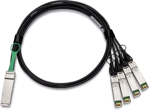 Compatible with Edgecore ET7402-25DAC-1M 100G QSFP28 to 4xSFP28 Breakout Twinax Cable Compatible with Edgecore ET7402-25DAC-1M 100G QSFP28 to 4xSFP28 Breakout Twinax Cable