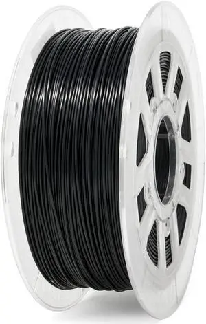 Gizmo Dorks 3mm (2.85mm) PC Polycarbonate Filament 1kg / 2.2lbs for 3D Printers, Black