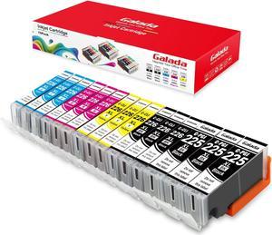 Galada Compatible Ink Cartridge Replacement for Canon PGI-225 CLI-226 for Pixma iP4820 iP4920 iX6520 MG5120 MG5220 MG5320 MG6120 MG6220 MG8120 MG8120B MG8220 MX712 MX882 MX892 225/226 15pack