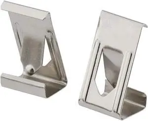 TBWHL 3D Printer Glass Bed Clips, Metal Spring Clips for Picture Frames TBWHL 3D Printer Glass Bed Clips, Metal Spring Clips for Picture Frames