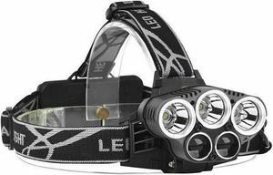 USB Rechargeable LED Headlamp Flashlight Headlight Head Torch Waterproof Sensor