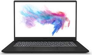 MSI Modern 15 A10RAS-287 15.6" Ultra Thin and Light Professional Laptop Intel Core i7-10510U MX250 2G16GB DDR4 512GB NVMe SSD white backlit keyboard Win10