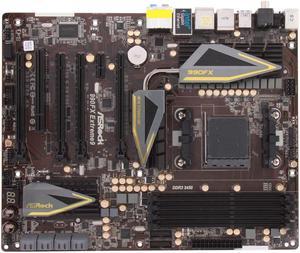 Asrock 990FX Extreme9 AM3/AM3+ Motherboard 90FX + SB950 SATA 6Gb/s USB 3.0 FX8350 DDR3 64GB SLi ATX AMD standard Supports 8350 9590 AM3/AM3+