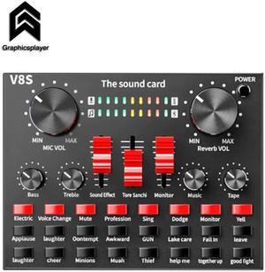 Bluetooth sound card live broadcast equipment Web live entertainment for mobile phone/PC