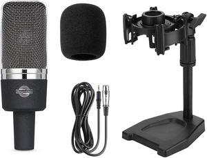 Microphone MIC-P35 Allround pr PC et ordinat. portable, jack 3,5 mm