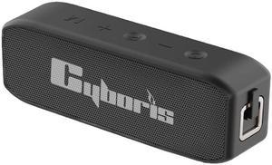 Cyboris S5 20W Speakers Bluetooth Outdoor IPX7 Waterproof TWS BT5.0 HiFi Wireless Portable Speaker Support Card/Aux/Mic