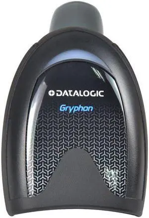 Datalogic Gryphon GD4590 2D High Density (HD) Barcode Scanner Reader GD4590-BK-HD with USB Cable