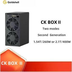 Goldshell miner CK BOX II 2.1TH/s Nervos Network CKB Mining better than ASIC CK-BOX CK5 CK6 Good For Home Mining Low Noise (With 1200W PSU)