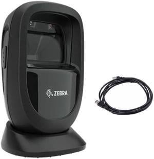 Zebra DS9308-SR00004ZZCN Desktop Hands-free 1D 2D Barcode Scanner with USB Cable