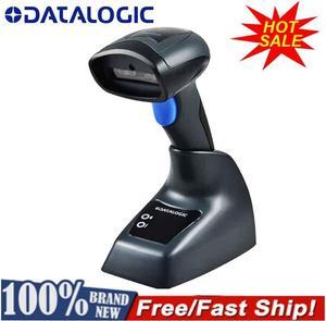 Datalogic QuickScan QBT2430-BK-BTK1 - Cordless Barcode scanner, 2D Area Imager, General Purpose, Handheld, Batch/Bluetooth, Black,With  Base Station and USB Cable
