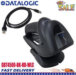Datalogic Gryphon GBT4500-BK-HD-WLC - Cordless Barcode scanner,2D Imager, Single Dot, General Purpose, Handheld, Wireless Charging, Bluetooth,Black