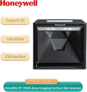 Honeywell Solaris XP 7990GEL-2USBC-1 Desktop Bar Code Scanner Hands-free Code Reader with USB Cable