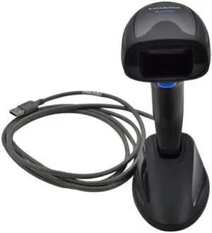Datalogic Gryphon GD4590-BK-B Barcode Scanner All-in-One 2D QR Code Reader with USB Cable and Base