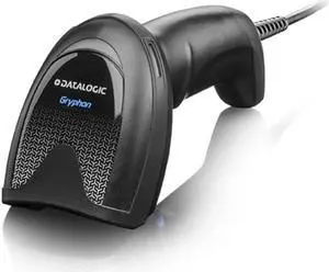 Datalogic 2D Barcode Scanner GD4590-BK-HD USB Corded Handheld Bar Code Reader