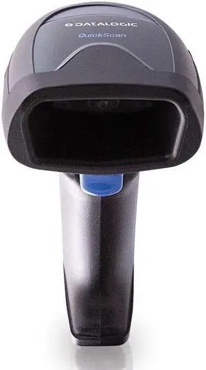 Datalogic 2D Handheld Barcode Scanner with USB Cable QD2590-BKK1 for Supermarket Warehouse