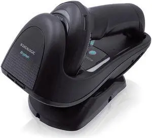 Datalogic 2D Wireless Barcode Scanner GBT4500-BK-BTK1 Bar Code Reader USB Kit with Base