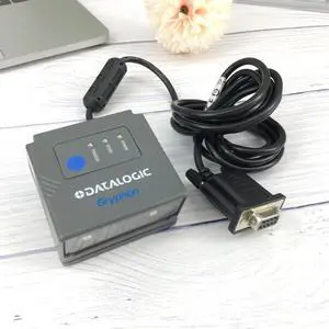 Datalogic Barcode Scanner GFS4450-9 2D RS232 Bar Code Reader Fixed Hands-free Imaging