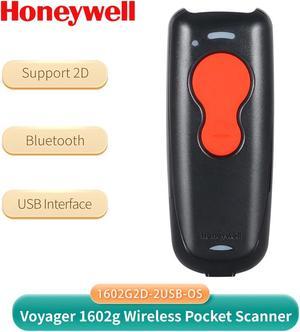 Honeywell Voyager 1602g Pocket 2D Barcode Scanner Bluetooth Wireless  Code Reader 1602G2D-2USB-OS