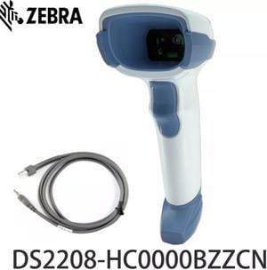 2D Code Reader DS2208-HC0000BZZCN Healthcare Handheld Barcode Scanner with USB Cable