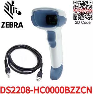 2D USB Barcode Scanner DS2208-HC0000BZZCN Healthcare Handheld Code Reader with Cable