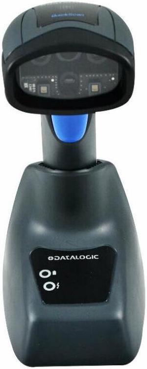 Datalogic Quickscan QM2131 Wireless 1D Barcode Scanner Reader with Base and USB Cable QM2131-BK-433K1