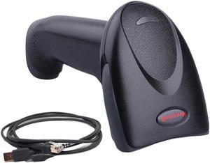 Honeywell HW-3800G 1D Corded Handheld Barcode Scanner Image USB Kit with Cable