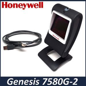 Honeywell 7580G-2 Omni-Directional Barcode Scanner 1D/2D Code Reader with USB Cable