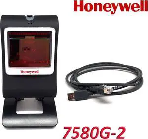 Honeywell 1D/2D Barcode Scanner Genesis 7580G-2 Hands Free USB QR Code Reader with USB Cable Kit Honeywell 1D/2D Barcode Scanner Genesis 7580G-2 Hands Free USB QR Code Reader with USB Cable Kit