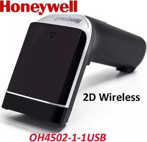 Honeywell 1D/2D Handheld Code Reader OH4502-1-1USB 2.4G Wireless Barcode Scanner with USB Cable