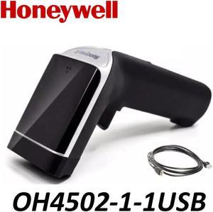 Honeywell OH4502-1-1USB 2D Wireless 2 Mode Barcode Scanner Code Reader with USB Cable Kit