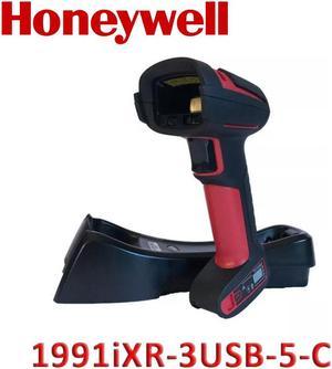 Honeywell 2D Code Reader Granit 1991iXR-3USB-5-C Ultra-Rugged Wireless Barcode Scanner with Base and Cable