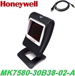 Honeywell 2D/1D Barcode Scanner Genesis MK7580-30B38-02-A Area-Imaging Code Reader with USB Cable