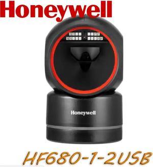 Honeywell Fixed Barcode Scanner 2D LED Hands-free QR Code Reader HF680-1-2USB Black