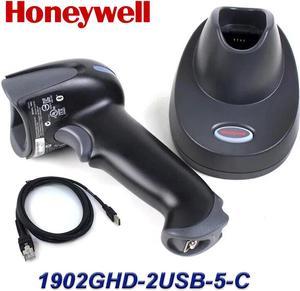 Honeywell Xenon 1902GHD-2USB-5-C 2D Barcode Scanner Wireless Bluetooth Code Reader with USB Cable and Base